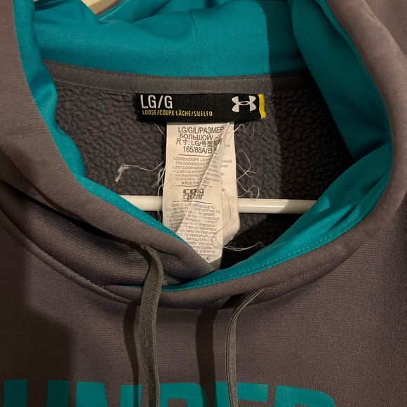 Under armour hoodie woman’s size large - Picture 2 of 3